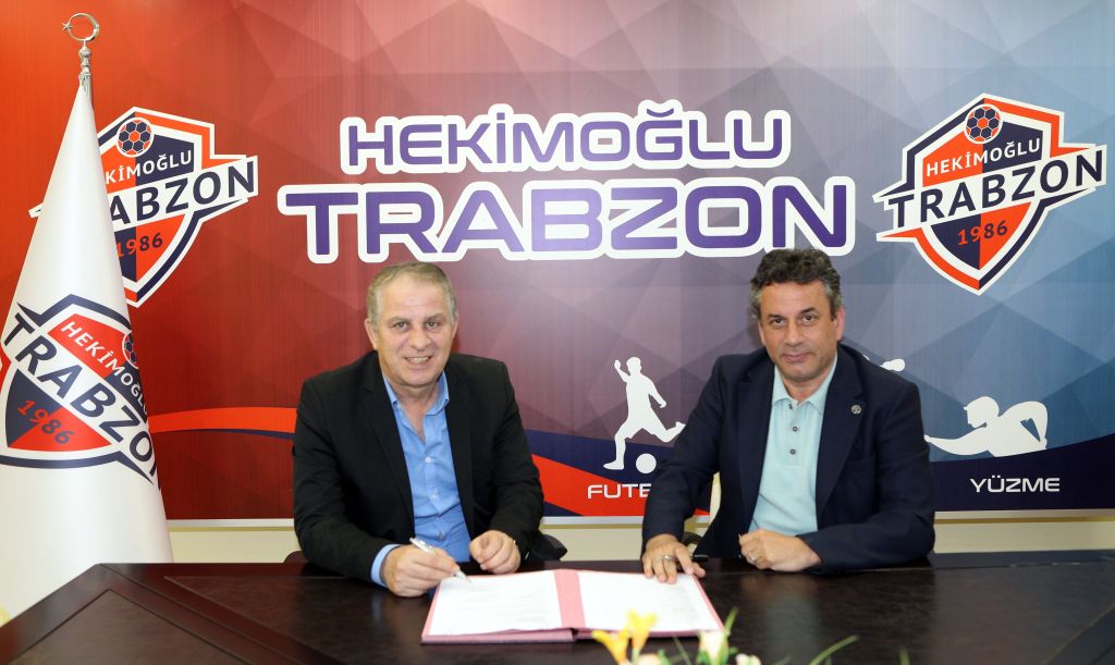 Hekimoğlu Trabzon, teknik direktör Bahaddin Güneş’le 1 yıllık sözleşme imzaladı