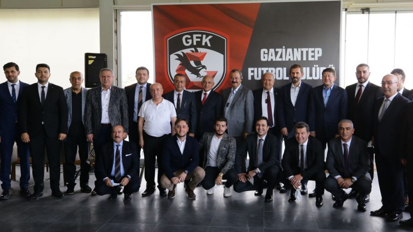 Gazişehir Gaziantep Futbol Kulübü Derneği genel kurulu yapıldı