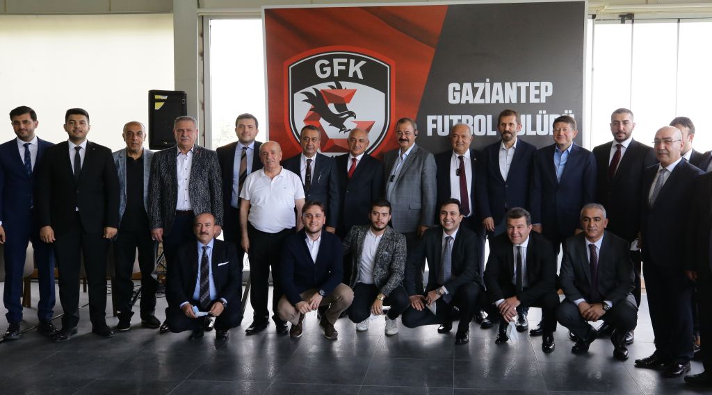 Gazişehir Gaziantep Futbol Kulübü Derneği genel kurulu yapıldı