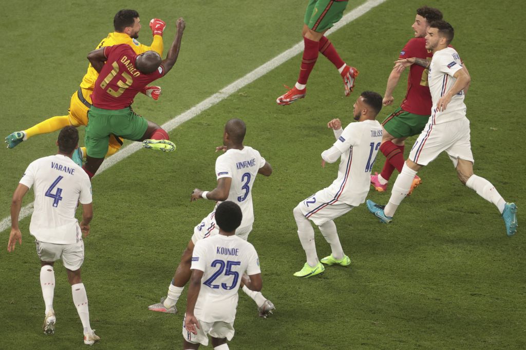 – F Grubu’nda Fransa, Almanya ve Portekiz son 16 takım arasına adını yazdırdı