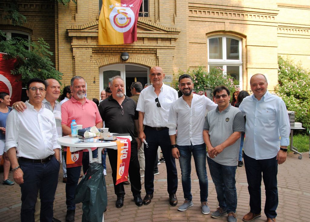 Galatasaray”dan geleneksel pilav günü