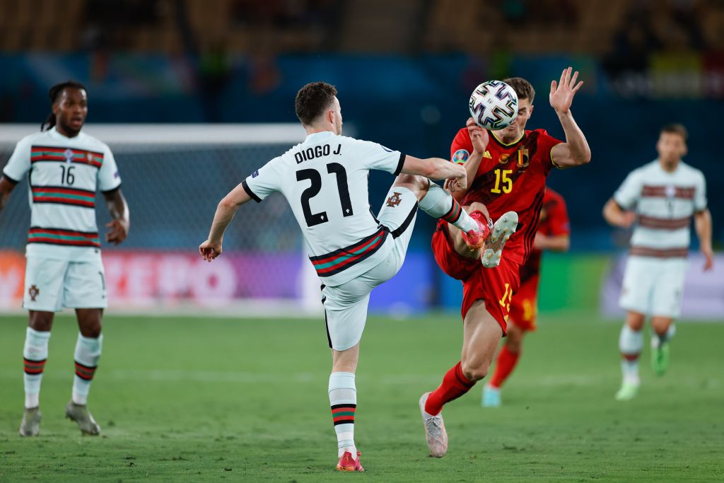 Portekiz’i yenen Belçika, çeyrek finalde İtalya’nın rakibi