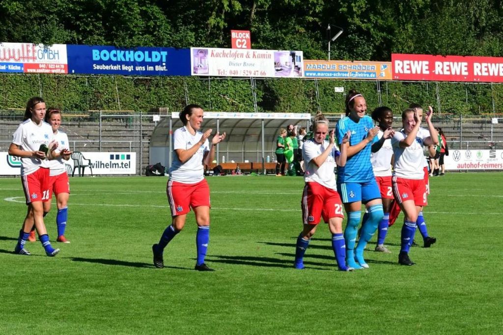 HSV-Frauen sichern sich DFB-Pokal-Teilnahme