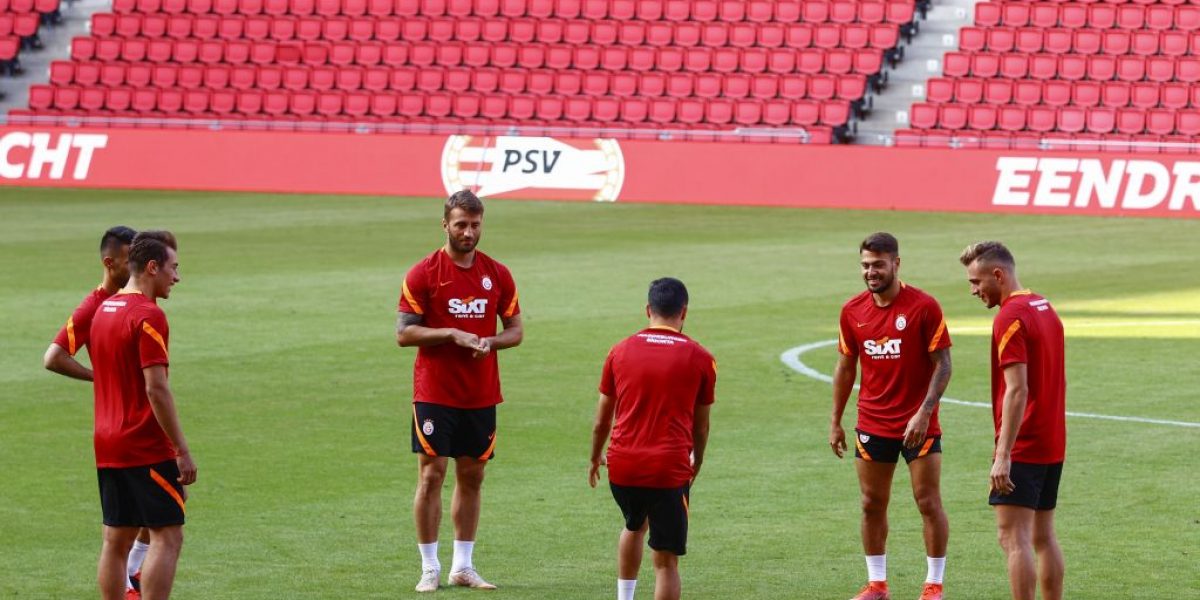 Galatasaray, PSV maçına hazır