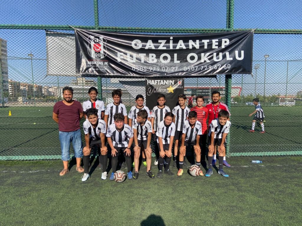 Beşiktaş jk Gaziantep Futbol Okulu