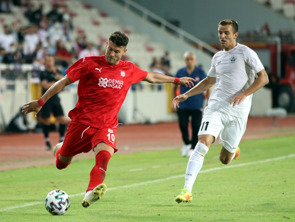 Tur atlayan Sivasspor, 3. eleme turunda Gürcistan temsilcisi Dinamo Batum ile eşleşti