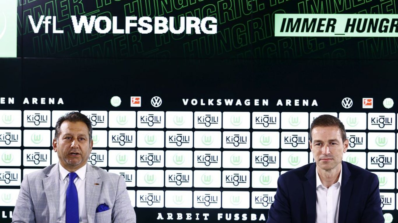 Kiğılı, Almanya'nın Wolfsburg futbol takımına sponsor oldu