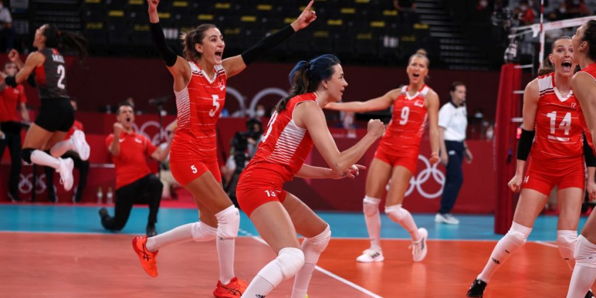 Türkiye, çeyrek finalde Güney Kore’ye 3-2 yenilerek elendi.