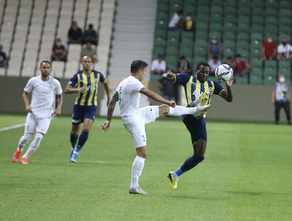 Fenerbahçe’den 3 gollü galibiyet