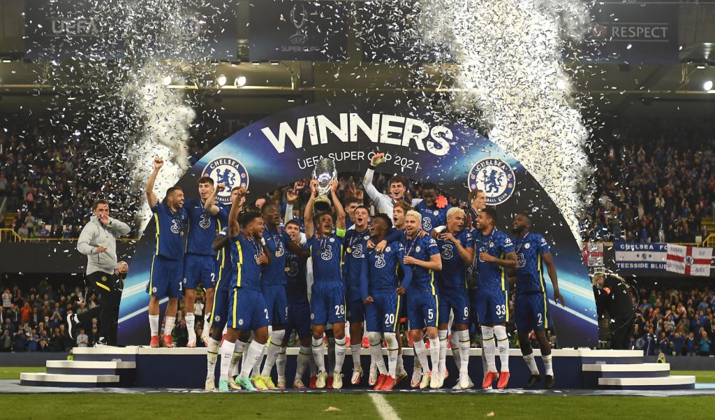 Chelsea, UEFA Süper Kupa’yı tarihinde ikinci kez müzesine götürdü