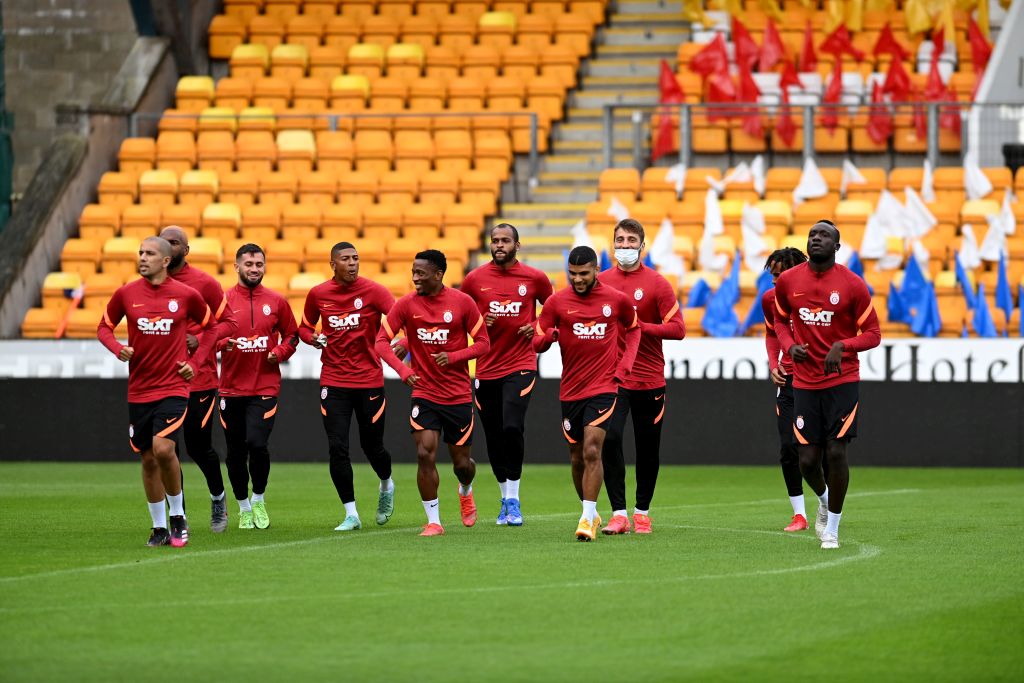 Galatasaray, St. Johnstone maçına hazır