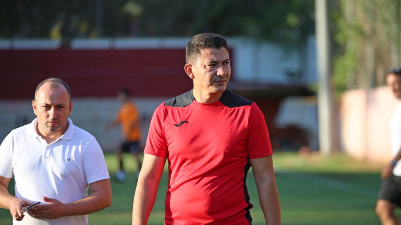 Adanaspor Teknik Direktörü Gül: "Yeni bir felsefe inşa etmeye çalışıyoruz"