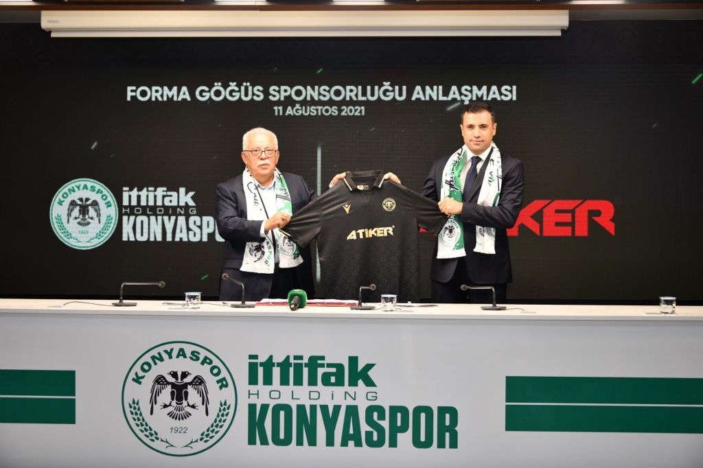 Konyaspor’da sponsorluk anlaşması