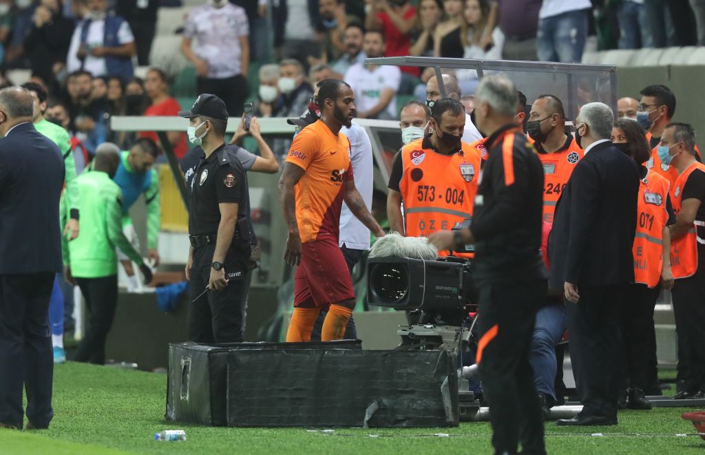 Olaylı maçta kazanan Galatasaray