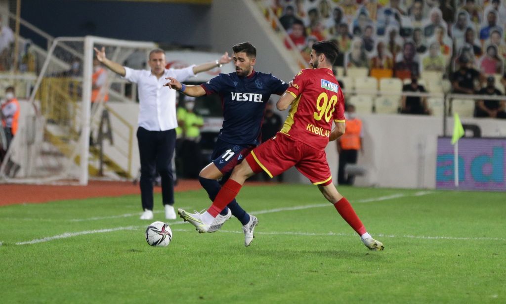 Trabzonspor, Malatya’ya beş attı
