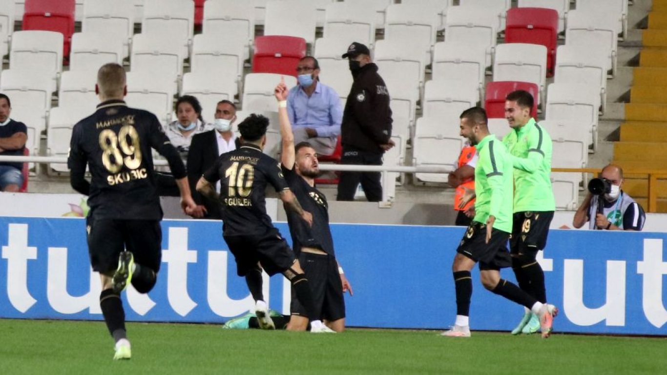 Demir Grup Sivasspor-İttifak Holding Konyaspor