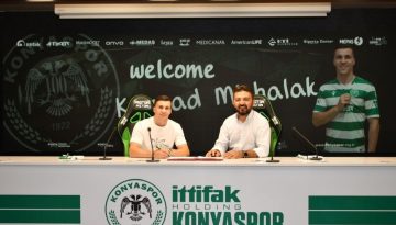 Konyaspor, Polonyalı Konrad Michalak'ı transfer etti