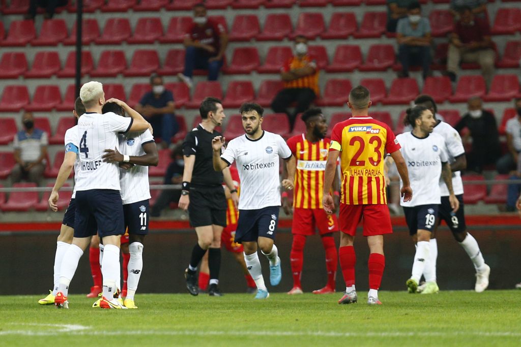 Kayseri, Adana Demirspor ile yenişemedi