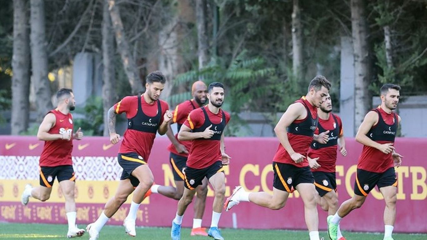 Galatasaray, Trabzonspor maçının hazırlıklarına başladı