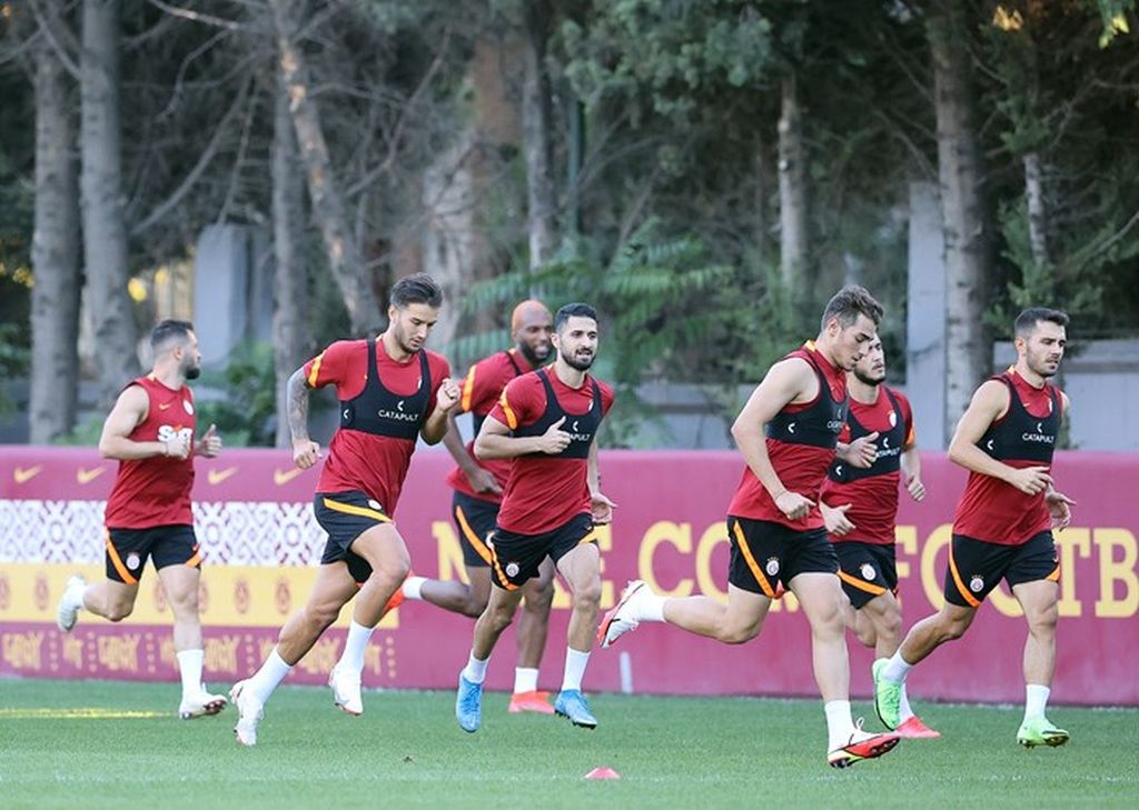 Galatasaray, Trabzonspor maçının hazırlıklarına başladı