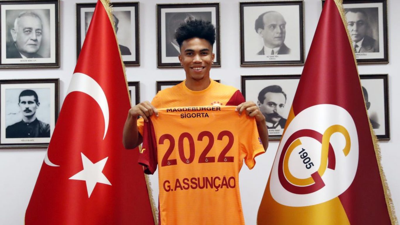 Galatasaray, Gustavo Assunçao'yu kiraladı