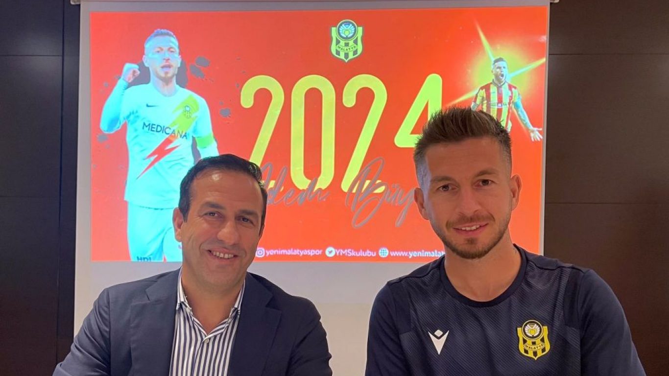 Yeni Malatyaspor, Adem Büyük'ün sözleşmesini uzattı