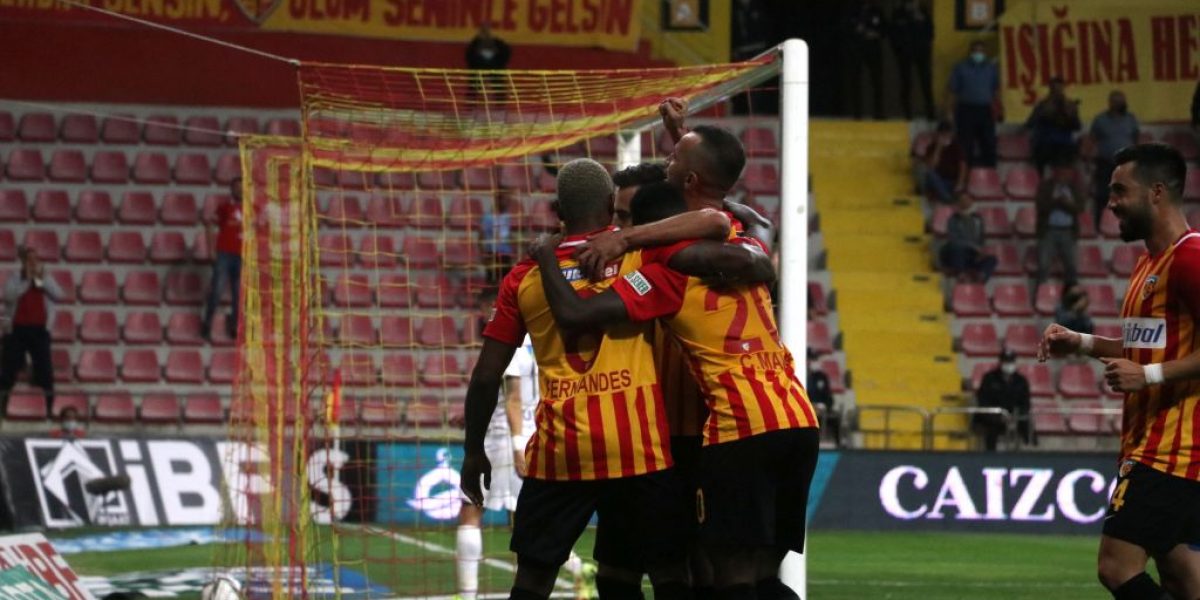 Yukatel Kayserispor, Kasımpaşa’yı iki golle geçti:2- 0