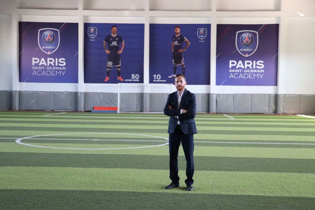 Paris Saint-Germain, Erzurum’da açtığı akademide geleceğin futbolcularını yetiştirecek