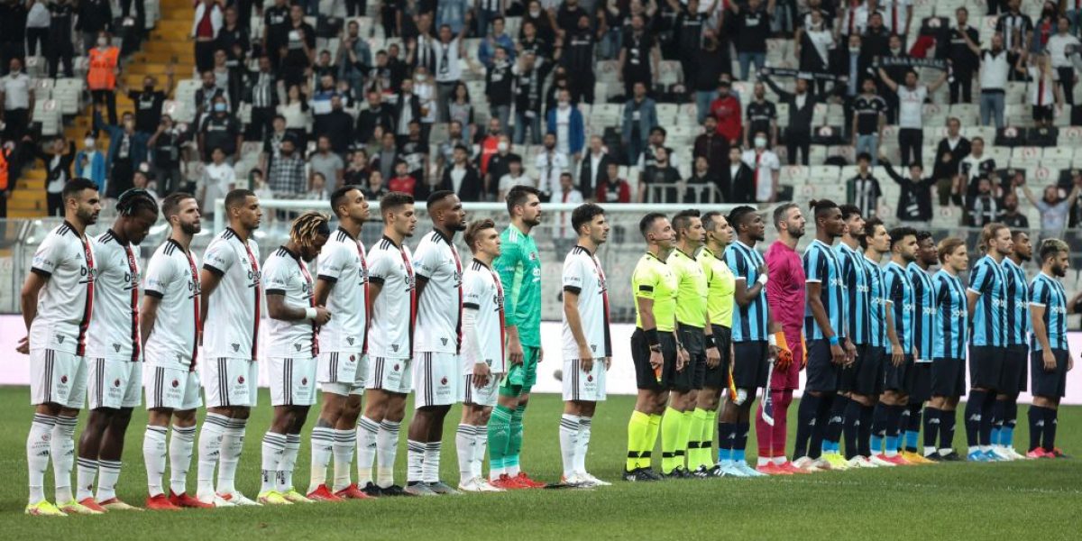 Adana Demirspor 3-0’dan döndü. Beşiktaş’tan bir puan kopardı 3-3