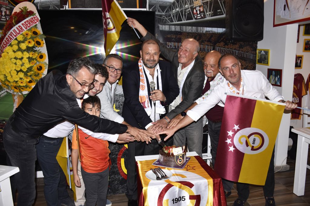 Bodrum’da Galatasaray’ın 116. kuruluş yıl dönümü kutlandı
