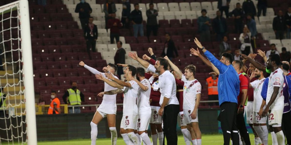 Atakaş Hatayspor: 2 – Gaziantep FK: 1