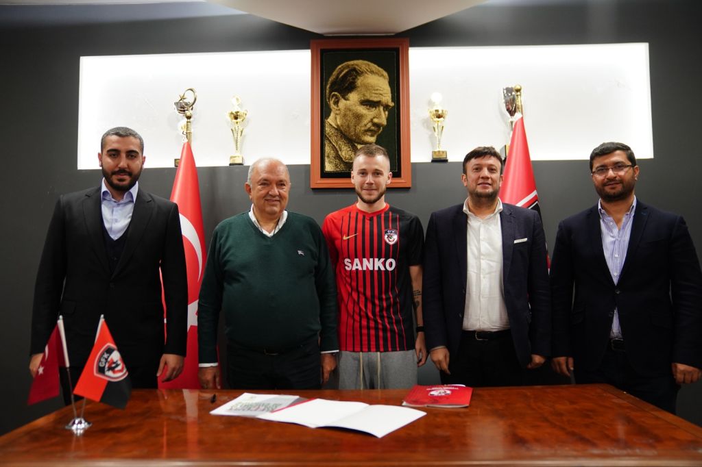 Gaziantep FK, Maxim’in sözleşmesini uzattı