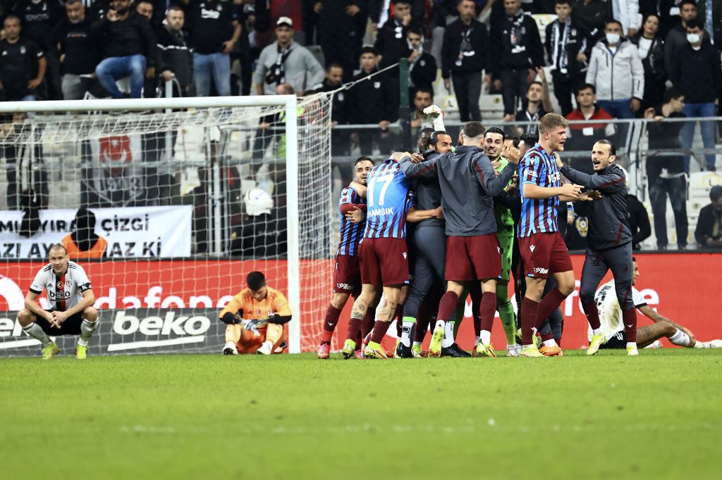 Trabzonspor, Spor Toto Süper Lig’de namağlup liderliğini sürdürdü