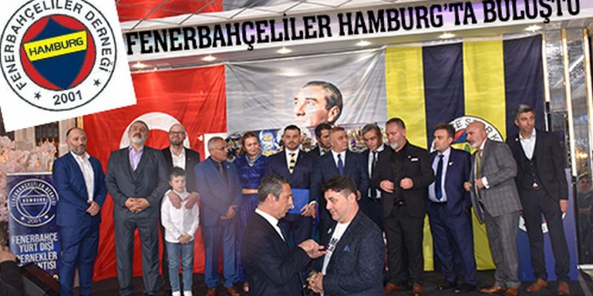 Dünyadaki Fenerbahçeliler Hamburg’da buluştu