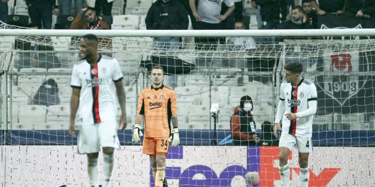 Beşiktaş, Avrupa defterini kapattı