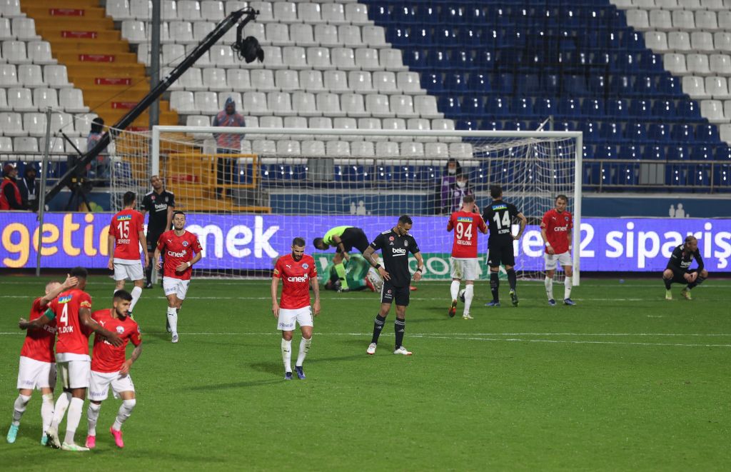 Beşiktaş’ın ligde galibiyet hasreti 5 maça çıktı
