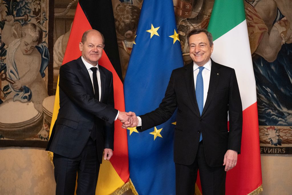 İtalya ve Almanya işbirliklerini güçlendirmek konusunda hemfikir