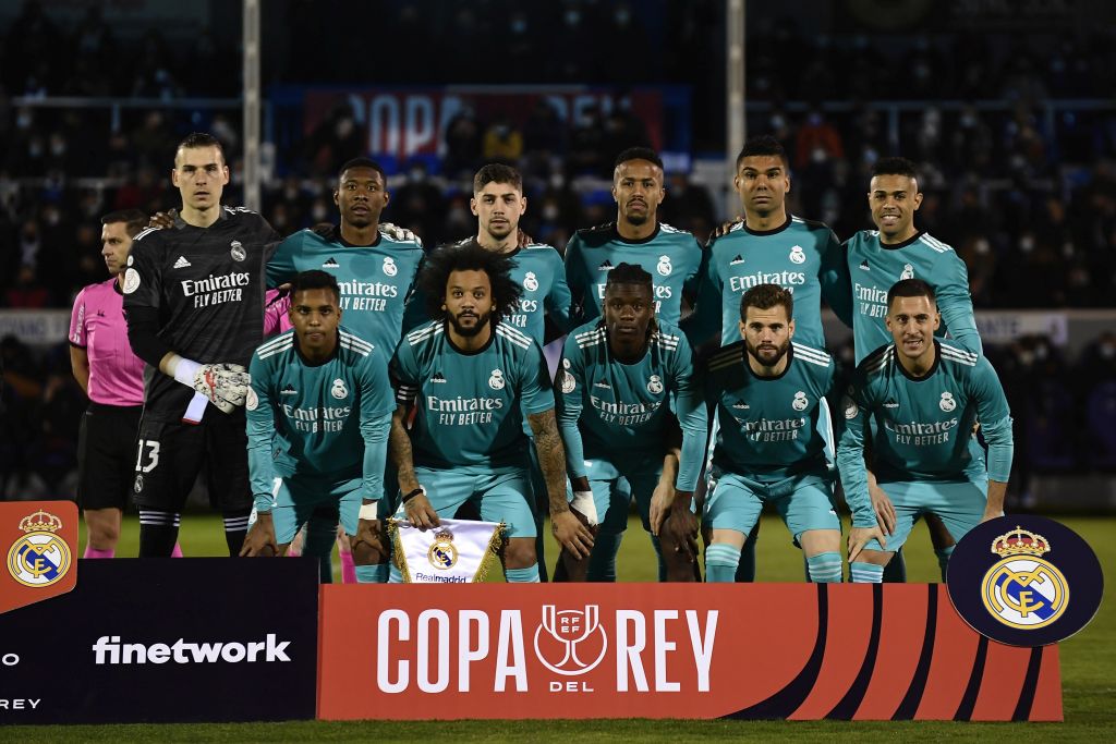 İspanya Kral Kupası’nda Real Madrid üst tura çıktı