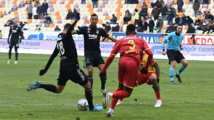 Yeni Malatyaspor-Beşiktaş