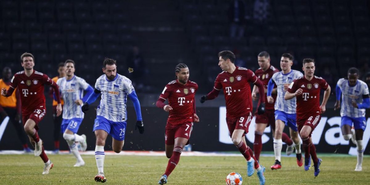 Bayern Münih başkent deplasmanından 3 puanla döndü