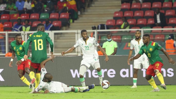 2021 Afrika Uluslar Kupası: Kamerun - Komorlar karşılaşması