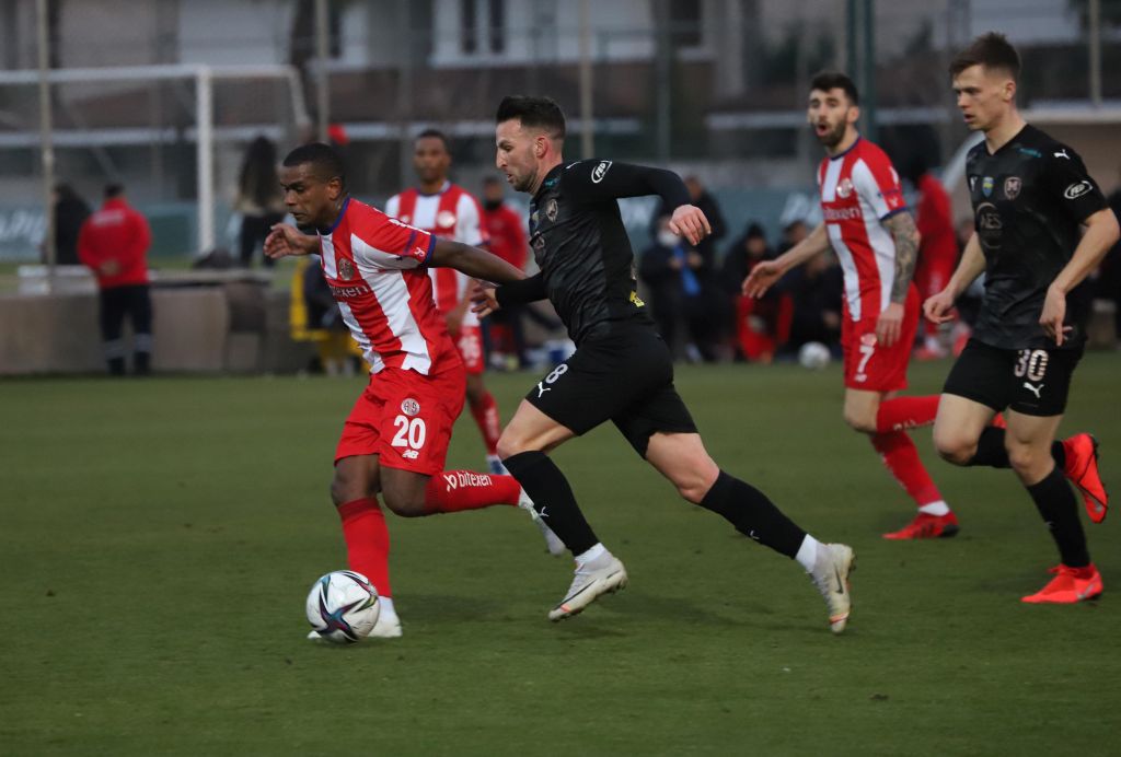 Fraport TAV Antalyaspor: 0 – Metalist 1925 Kharkiv: 0