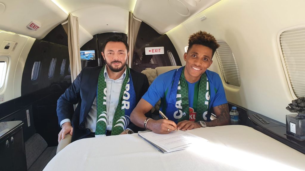 Çaykur Rizespor, Gedson Fernandes’i kadrosuna kattı