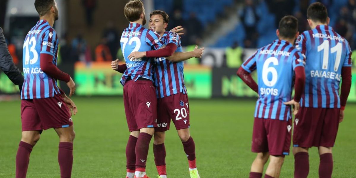 Lider Trabzonspor, Visca’yla güldü