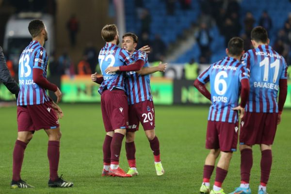 Lider Trabzonspor, Visca’yla güldü