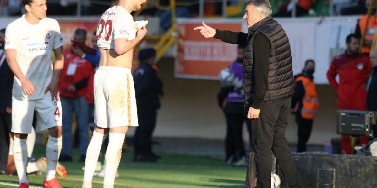 Domenec Torrent, Galatasaray’ın başında yine kazanamadı