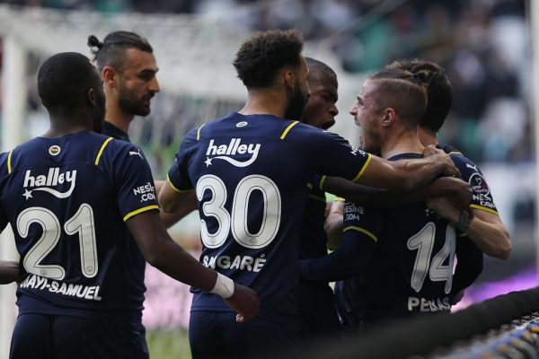 Fenerbahçe kendine geldi