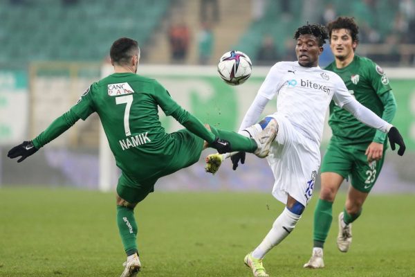 Bursaspor eksik Tuzla’ya mağlup oldu