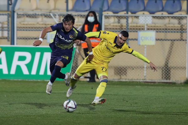 NasaDoge Menemenspor: 1 – MKE Ankaragücü: 1