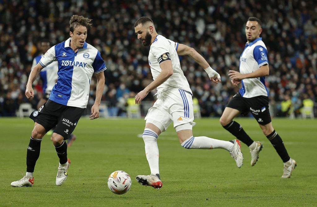 La Liga’da lider Real Madrid sahasında farklı kazandı